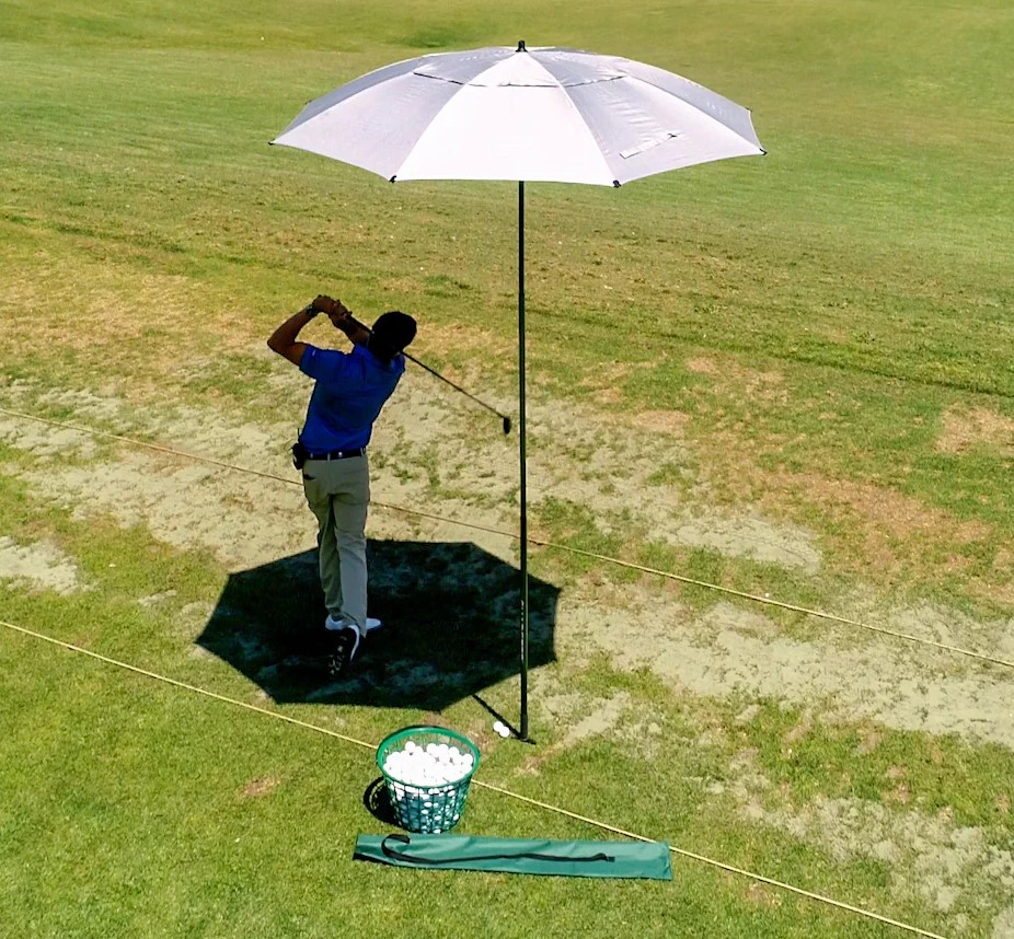 Learn the key features of golf umbrellas—size, coverage, and practical design.