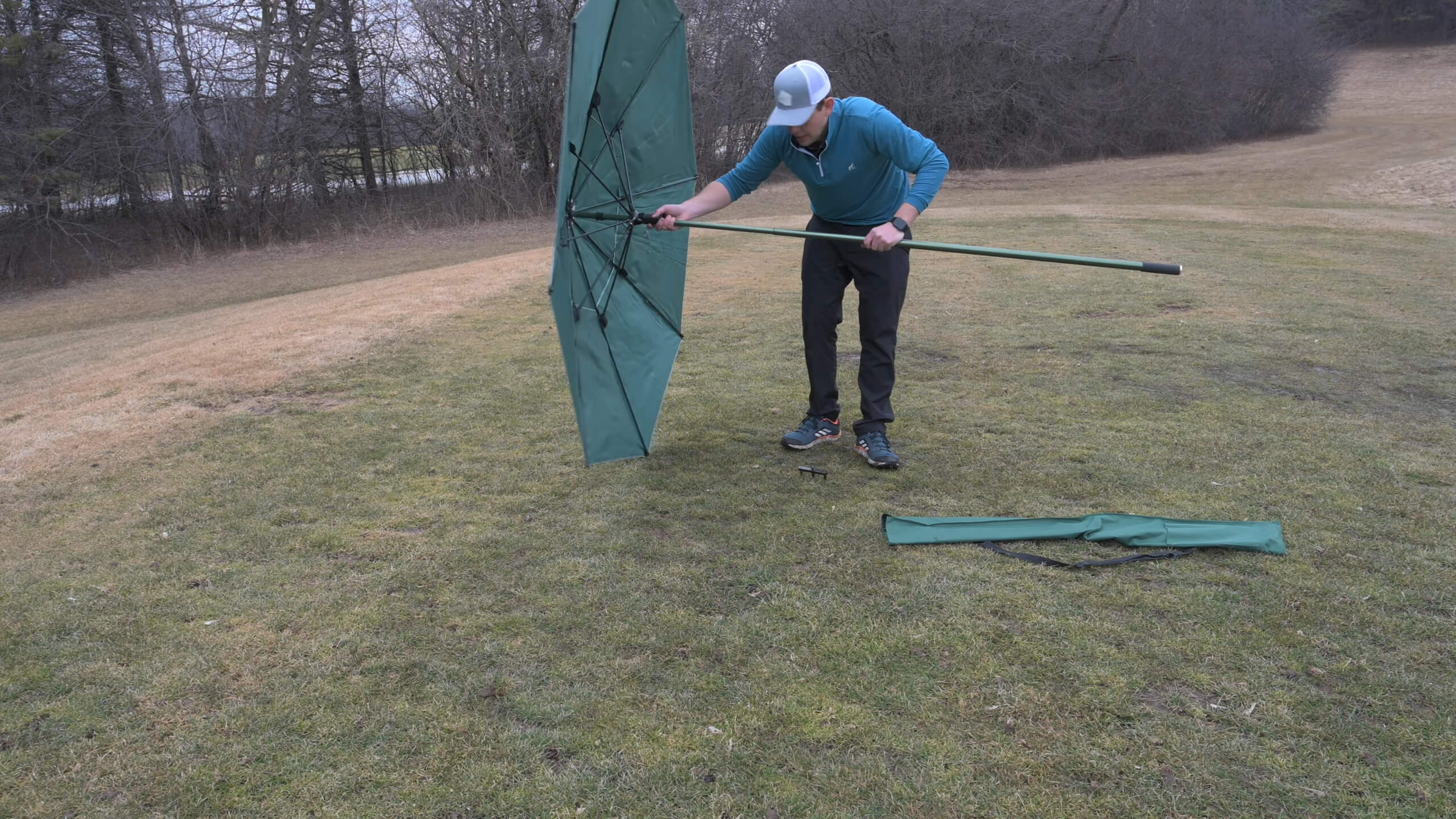 Portable Umbrella for Golf