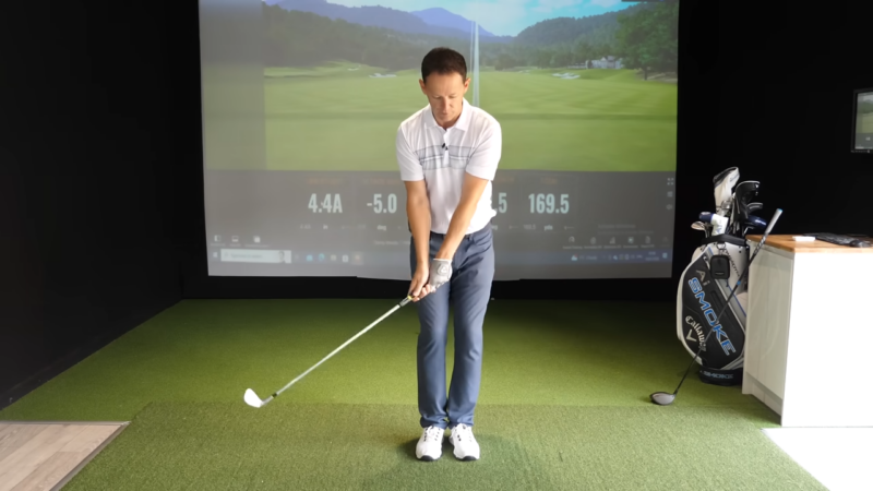 Slowing Down Your Golf Swing