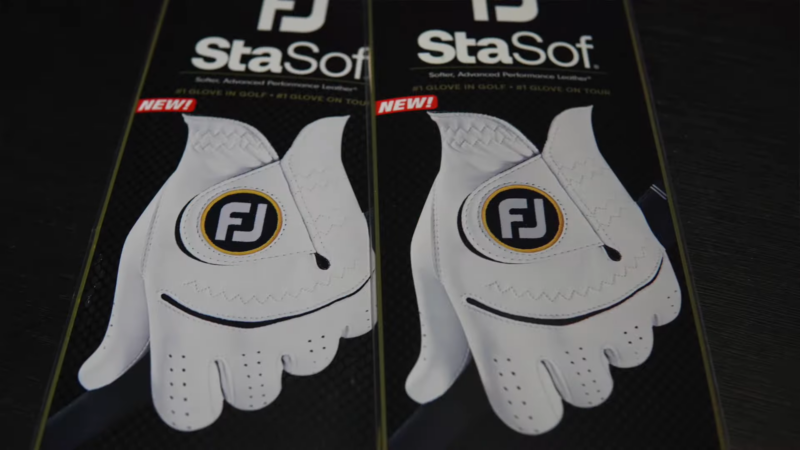 FootJoy StaSof Golf Gloves in Packaging