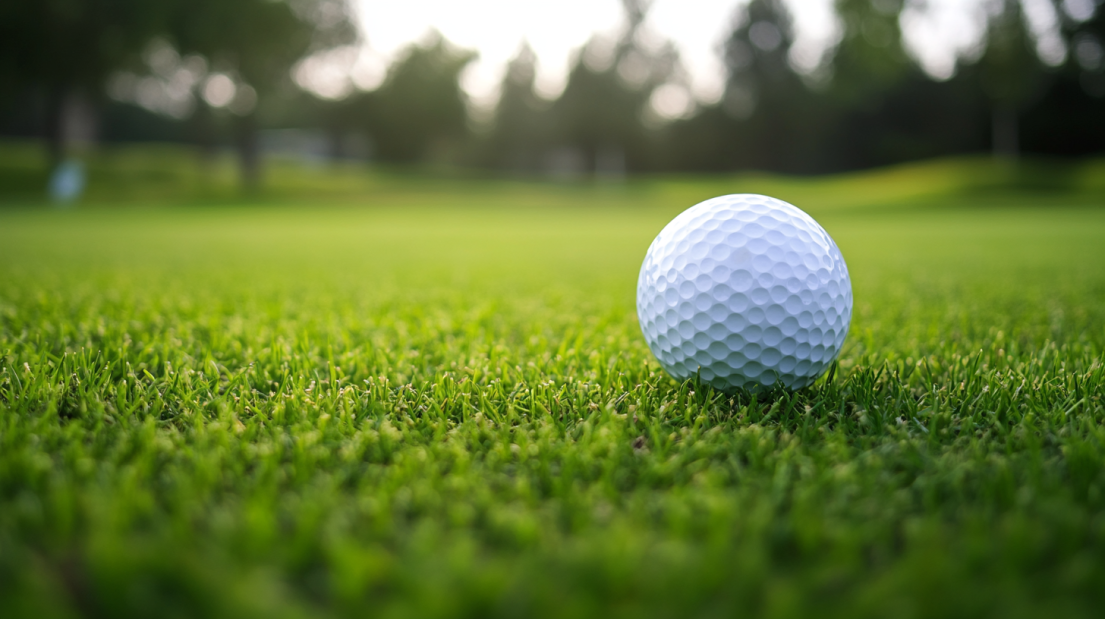 A Close-Up of A Golf Ball on The Grass, Symbolizing the Evolution and Rich Legacy of The History of Golf